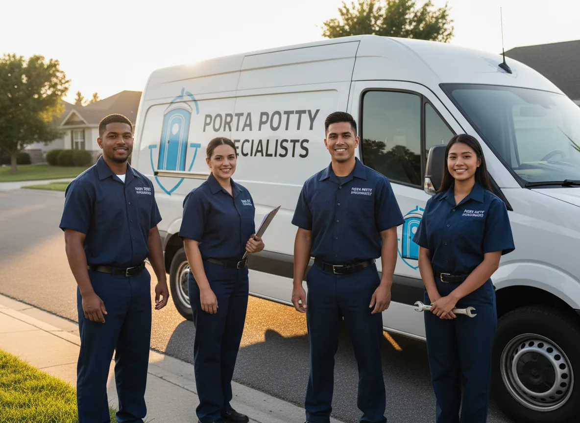 Portable Toilet Rental company in Johnson, NE