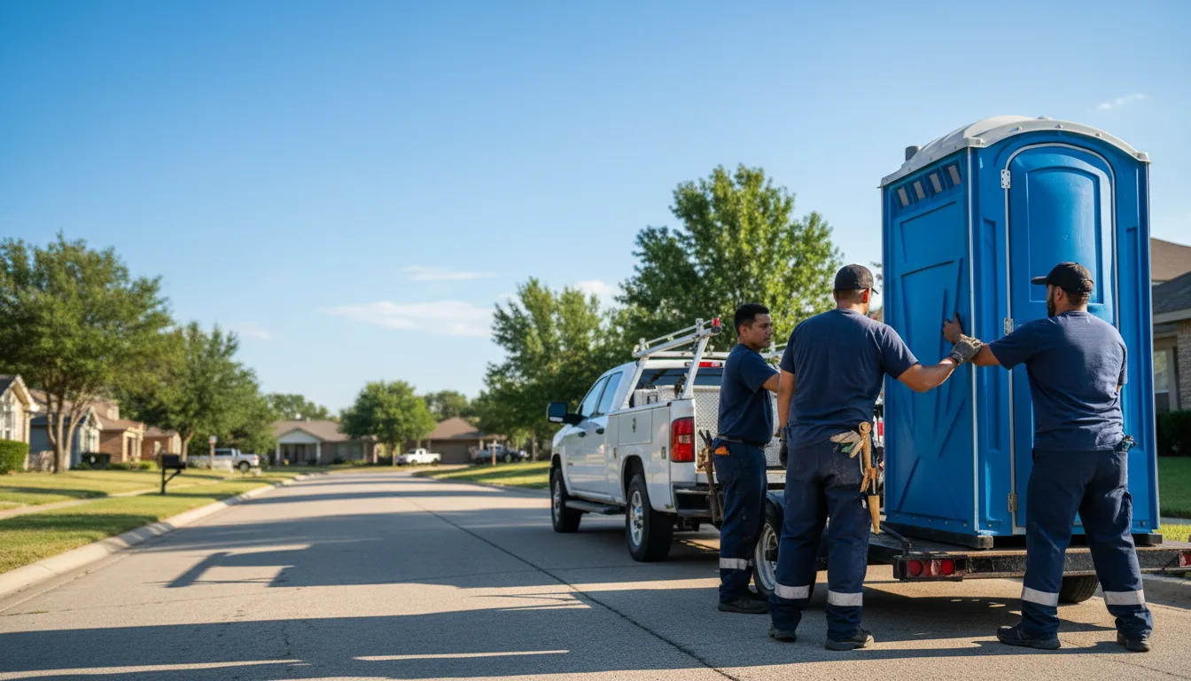 Portable Toilet Rental in Johnson, NE near me